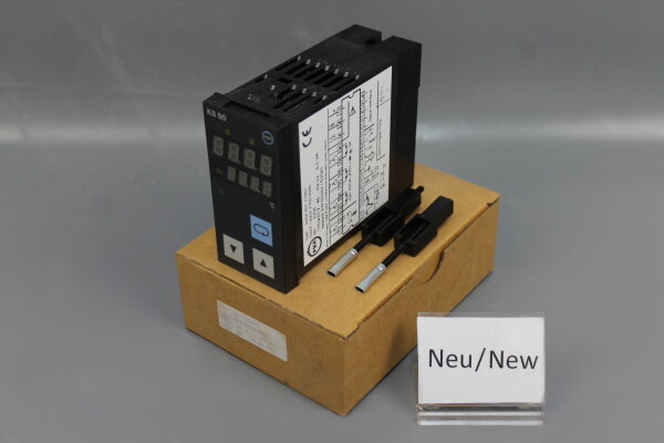 PMA KS 50 Temperatur Regler Typ 9404 407 72991 Unused OVP
