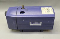 Becker VX 4.10  Vakuumpumpe 1420 u/min 0.37/0.45 kW Unused
