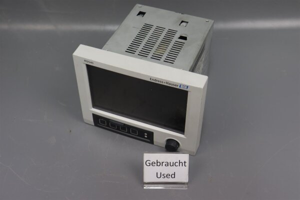 Endress+Hauser RSG40-B126B1C1A6A1 Memograph M 24V AC/DC 24VA Used