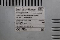 Endress+Hauser RSG40-B126B1C1A6A1 Memograph M 24V AC/DC 24VA Used