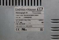 Endress+Hauser RSG40-B126B1C1A6A1 Memograph M used