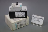 Siemens 3RV1011-1GA15 E05 Leistungsschalter 4,5-6,3A...
