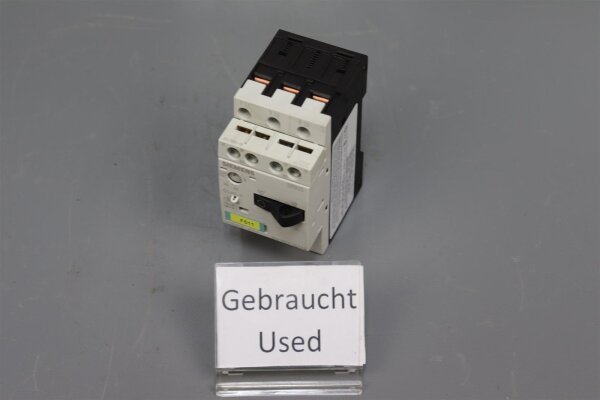 Siemens 3RV1011-1GA15 Leistungsschalter 4,5-6,3A used