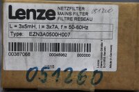 Lenze EZN3A0500H007 Netzfilter unused OVP