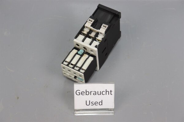 Siemens 3RT1026-1A..0 + 3RH1921-1HA22 Leistungssch&uuml;tz used