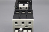 Siemens 3RT1034-1AP04 Leistungssch&uuml;tz + 3RH1921-1HA22 Hilfsschalterblock used