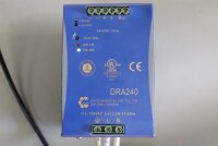 Chinfa Electronics DRA240-24A Modul Netzteil 24VDC 240W DRA24024A Used