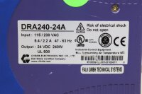 Chinfa Electronics DRA240-24A Modul Netzteil Used