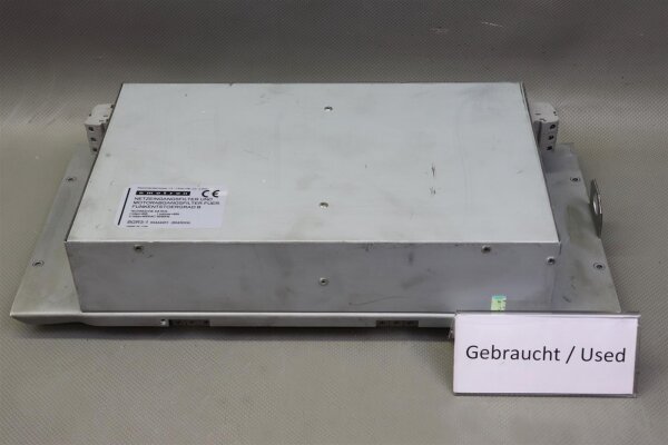 Emotron BGR3-1 Netzeingangsfilter 40A 400VAC Used
