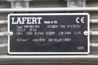 Lafert AMM80ZAA4 1~ Motor 230V 0.37kW 1375 u/min Used