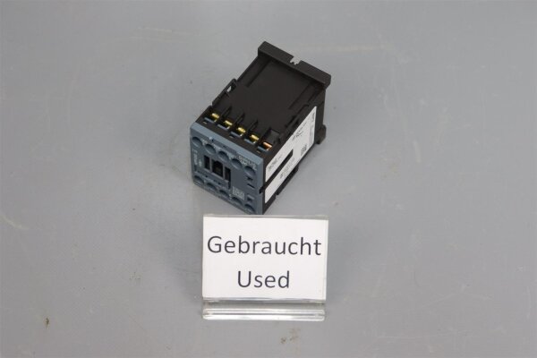 Siemens 3RH2131-1BB40 Hilfssch&uuml;tz 24VDC 3RH21311BB40 used
