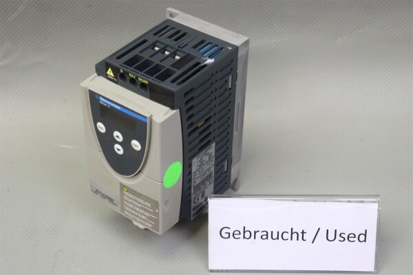 Telemecanique Altivar 11 ATV11HU05M2E Frequenzumrichter Used
