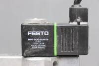 Festo MFH-3-1/4 9964 C802 + MSFG-24/42-50/60-OD Magnetventil used
