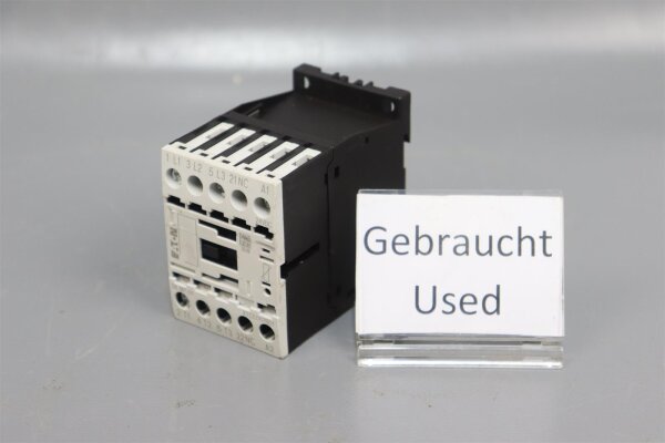 Eaton DILM7-01 Leistungssch&uuml;tz 3 PH 600V AC 20A Used