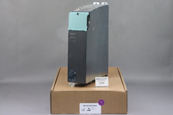 Siemens 6SL3130-7TE21-6AA3 Active Line Module FS:C 16KW 50/60Hz Refurbed