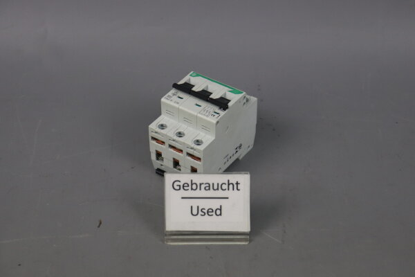 Moeller FAZ-3-C16 Leitungsschutzschalter used