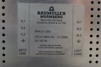 Baum&uuml;ller N&uuml;rnberg BFN 3-1-250 BFN3-1-250...