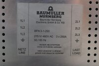 Baumüller Nürnberg BFN 3-1-250 Netzfilter...
