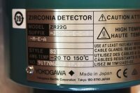 Yokogawa Zirconia Detector ZR22G -150-S-E-C-R-M-E-A...