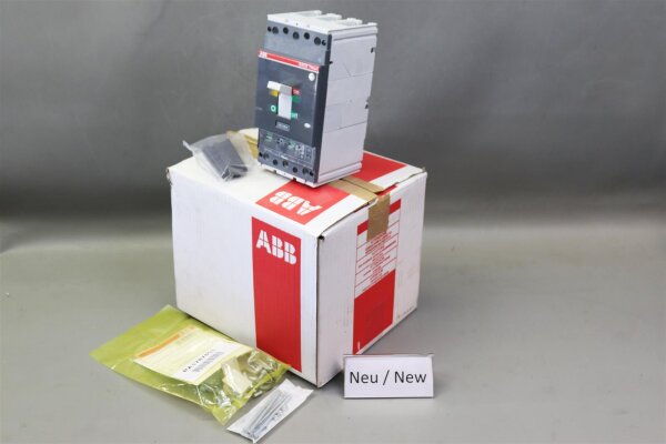 ABB SACE Tmax T4S 250 Schutzschalter Unused OVP