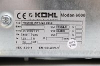 K&ouml;hl Modan 6000 +MDM-WP13L2-0253 Control Unit Unused