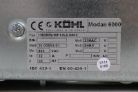 K&ouml;hl Modan 6000 +MDMW-WP13L2-0403 Control Unit Unused