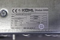 K&ouml;hl Modan 6000 +MDMW-WP13L0-0253 Control Unit Unused
