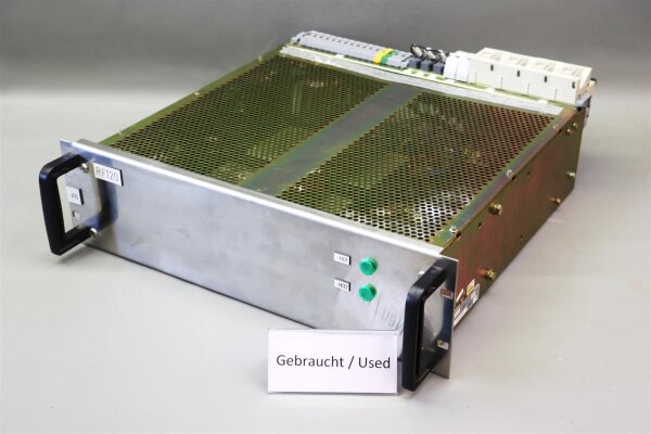 Alstom RF120 Filter Pack U1000510 Rev A.02 Used