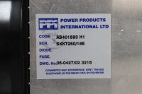 PPI AS401593 H1 Semikron Semipack 3 SKKT 250/16E Sch&uuml;tz Used