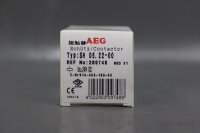 AEG SH 05.22-00 SH052200 Schütz 2097482 24VDC unused