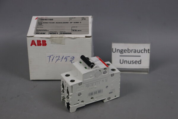 ABB S202 C16 S202 C16 Leistungsschutzschalter 400V unused OVP