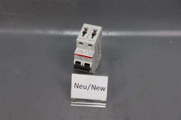 ABB S202M C10 Leistungsschutzschalter 400V unused