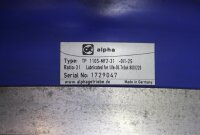 B&amp;R 8LSA73.E3030D800-0 Servomotor + Alpha TP 110S-MF2-31-0I1-2S Getriebe Used