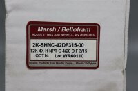 Marsh Bellofram T2000 2K-SHNC-42DF315-00 Umformer 4-20mA...
