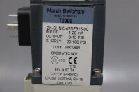 Marsh Bellofram T2000 2K-SHNC-42DF315-00 Umformer 4-20mA Unused OVP