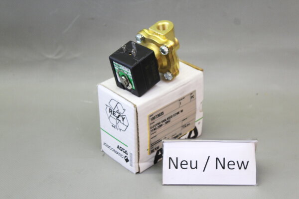ASCO E210C093 Magnetventil 0A00164038 Unused OVP