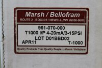 Bellofram 961-070-000 Pressure Transmitter Type 1000...
