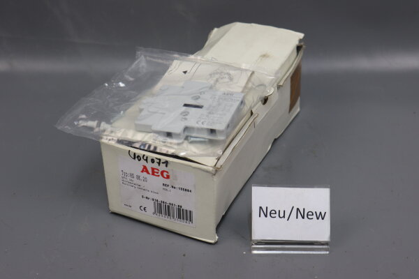 AEG HS8k.20 10 St&uuml;ck Hilfsschalter OVP
