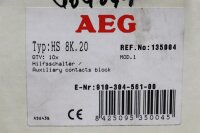 AEG HS8k.20 10 St&uuml;ck Hilfsschalter OVP