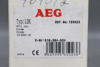 AEG LDK Diode 12-600V DC 10 Stück OVP