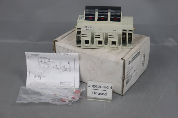 Telemecanique GK1-FW 22 x 58 3P+2F+1DPMM Sicherungshalter 078776 Unused OVP
