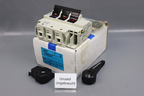 Telemecanique GK1-FW Sicherungshalter Unused OVP