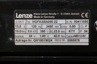 Lenze MDFKABA090-22 3~ Servomotor 00411956 6,9kW used