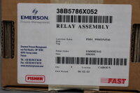 Emerson Fisher 38B5786X052 Relaisbaugruppe unused OVP