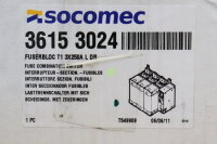 Socomec Fuserbloc T1 Lasttrennschalter mit Sicherung...