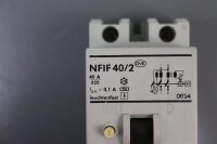 F&G NFIF 40/2 0694 Schutzschalter used