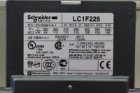 Schneider Electric LC1 F225V7 Sch&uuml;tz 225A 400V F225V7AB Unused OVP