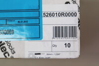 ABB 1SNK526010R0000 ZS95-BL Reihenklemmen 95 mm2 SNK Series Unused 10 St&uuml;ck OVP