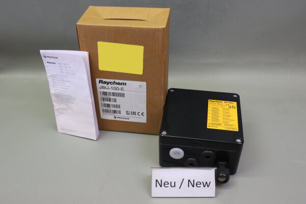 Pentair Raychem JBU-100-E Anschlusskasten Heizb&auml;nder Unused OVP