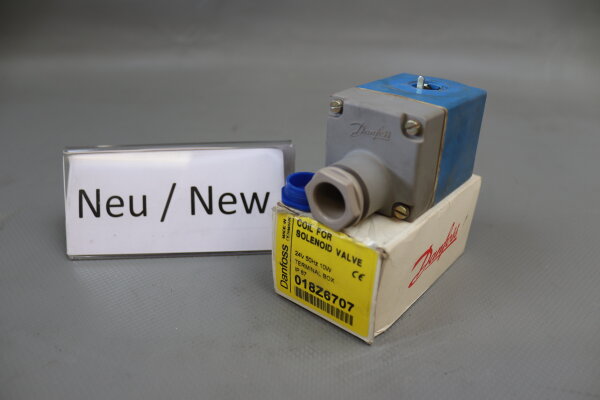 Danfoss 018Z6707 Spule f&uuml;r Magnetventil unused